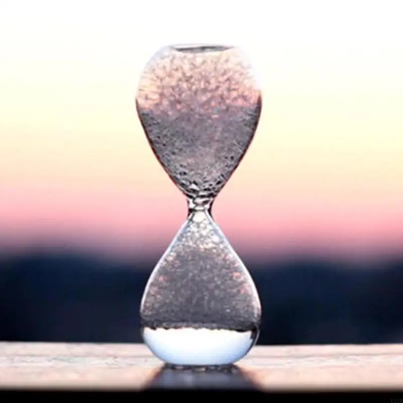 Liquid Motions Hourglasses Sand Timers Flowing Bubble Large Sand Timers for Improved Focuseds in Study Work 