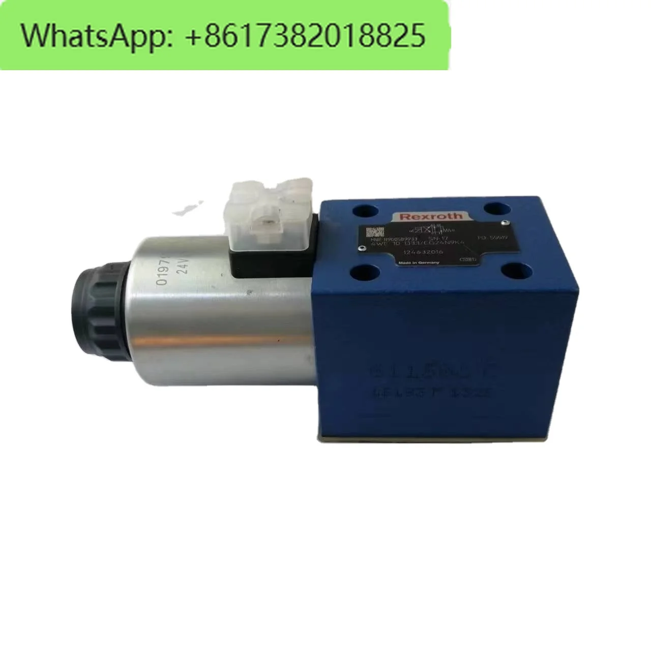 

4WE Directional spool valves R900589933 4WE 10 D33/CG24N9K4