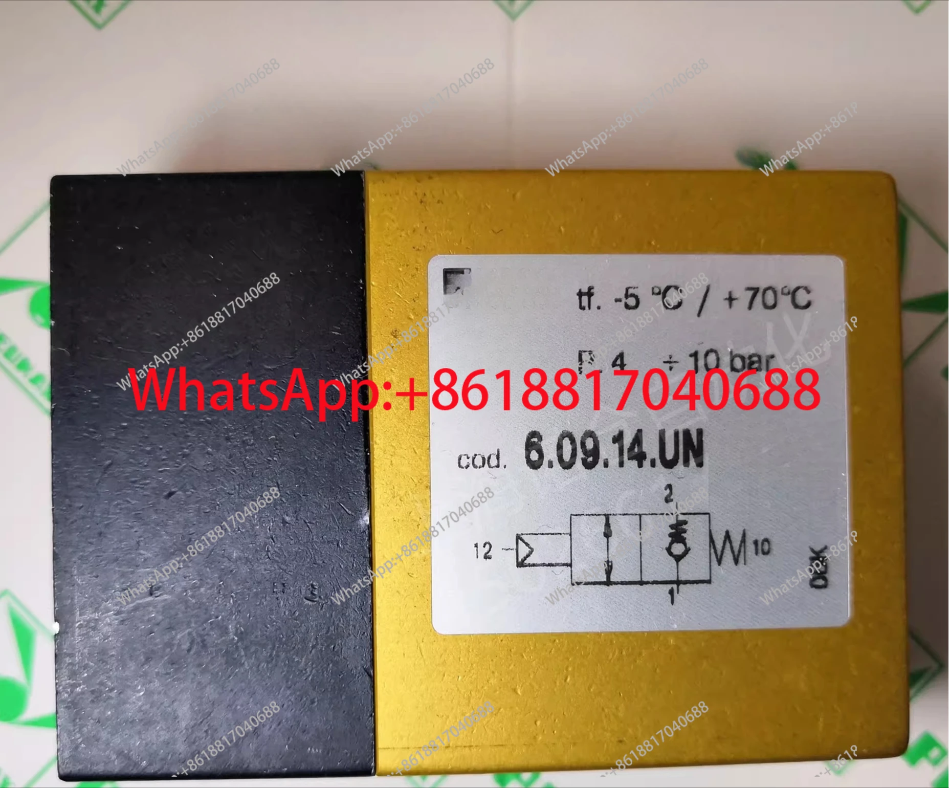 6.02.14 6.09.14. UN 6.09.14.BN Sewing printing, woodworking machinery, pneumatic valves
