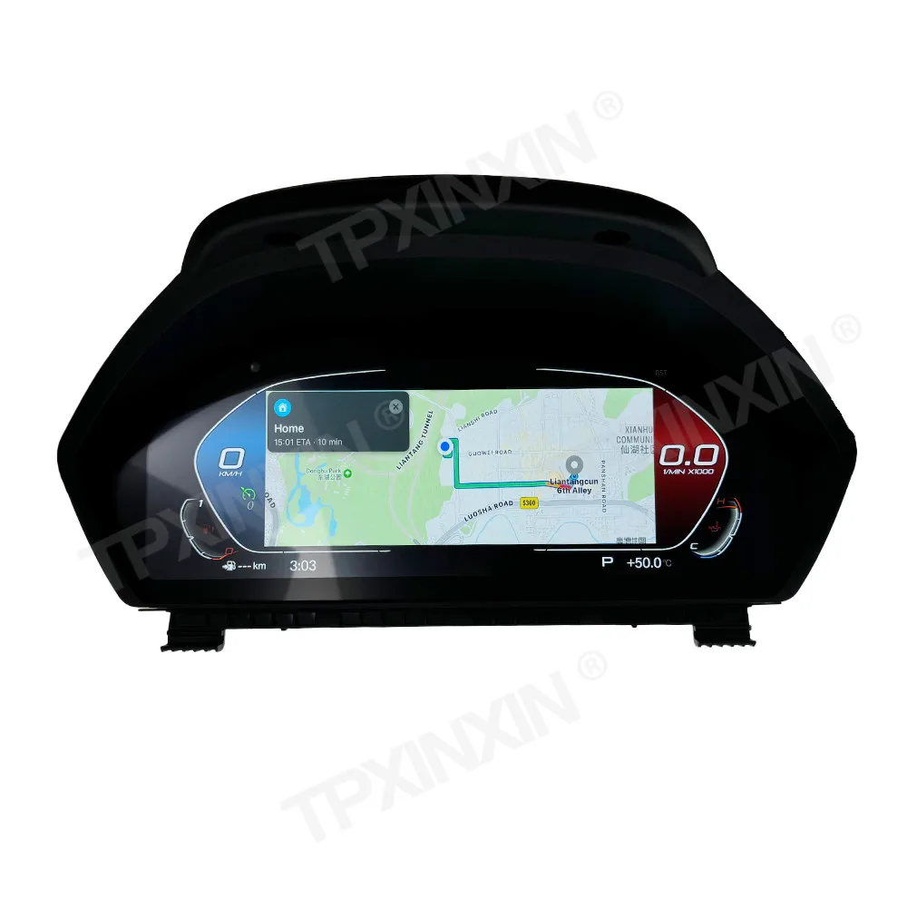 

Цифровая приборная панель LCD, виртуальный кокпит, панель приборов для BMW 5/6/7 серии F10 F11 F01 F06 F07 X3 X4 X5 X6 2009-2017 гг.