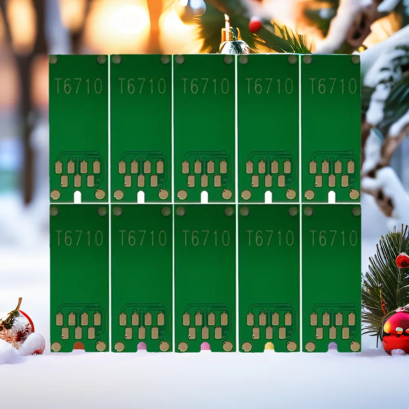 Чип резервуара для обслуживания T6710 для Epson WF-3521 WF-5621 WF-5191 WF-4630 WF-4640 WF-5110 WF-5190 WF-5620 WF-5690 WF-M5690 WF-5191