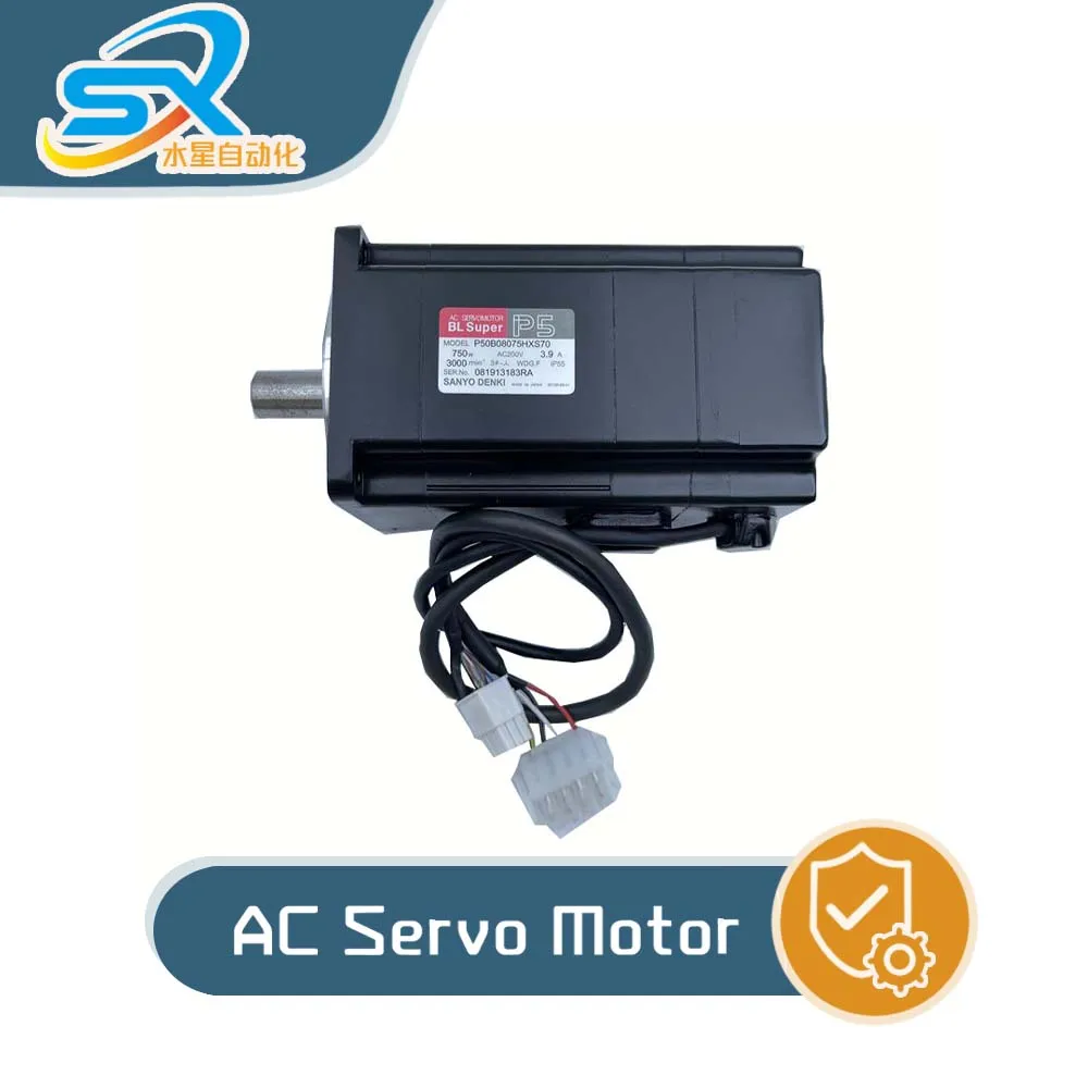 Running in good condtion AC Servo Motor P50B08075HXS70 750w Please consult before ordering