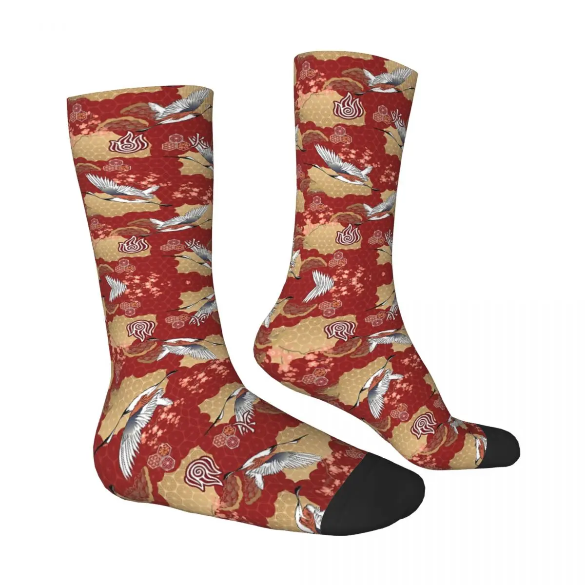 Fire Nation Avatar The Last Airbender Socks Male Mens Women Summer Stockings Polyester