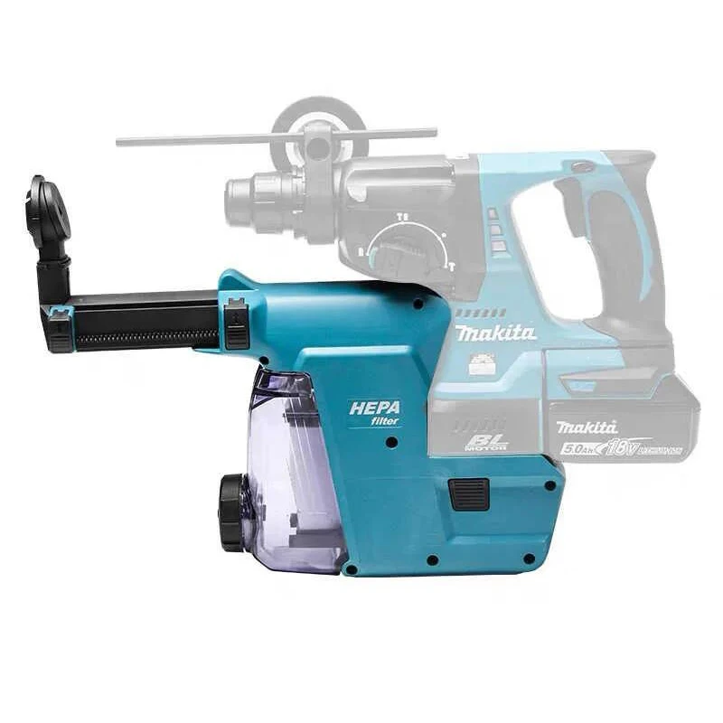 Makita DX06 sistema di estrazione della polvere filtro HEPA impatto adatto martello trapano elettrico collettore di polveri automatico per Makita