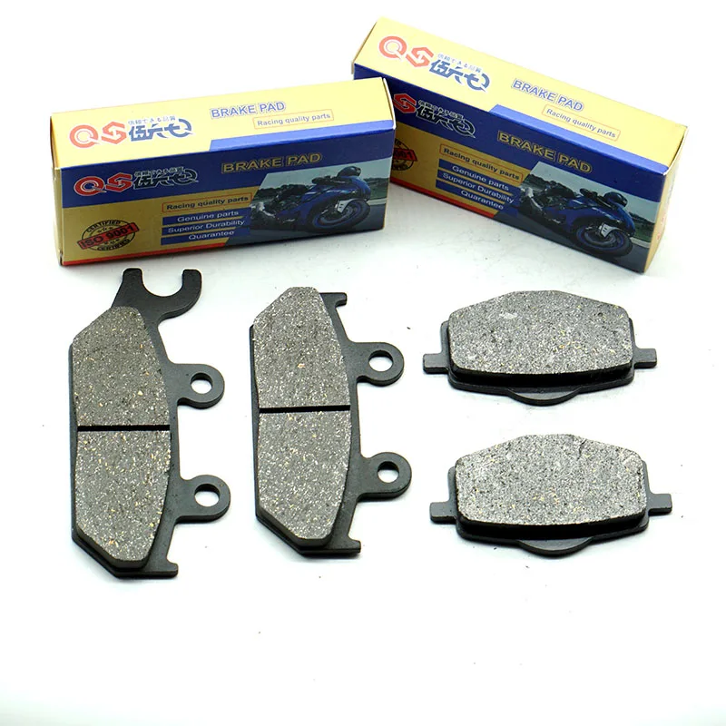 Pastillas de freno delanteras y traseras para motocicleta, para YAMAHA XT400E Artesia 1991 XTZ660 Tenere 1991-1998 XT400 XT 400E XTZ 660