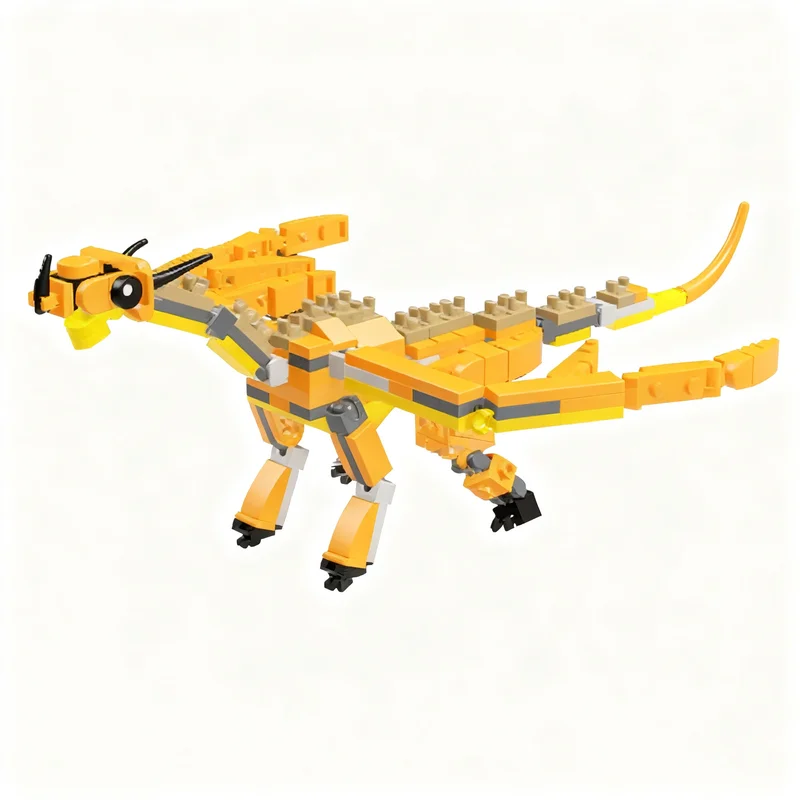 177pcs MOC Freestyle Sunny Model Christmas Gift Decorative Display Piece Collection Home Decor Room Decoration Tabletop Ornament