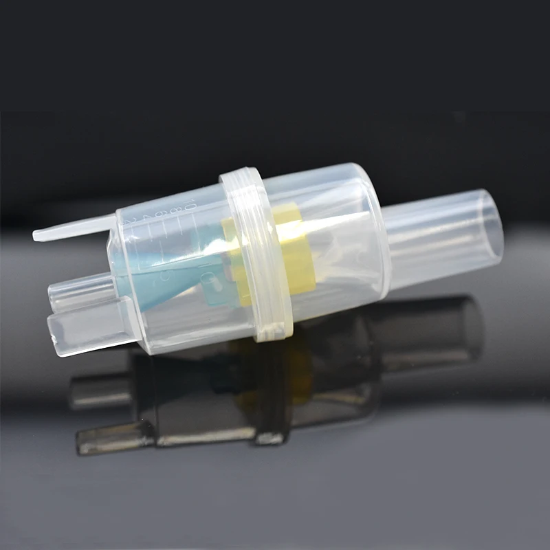 1 pc Atomized Tank Cup for Air Compressor Nebulizer Portable Inhaler Nebulizer Cup Accessories Spray Cup Medical Family Tools