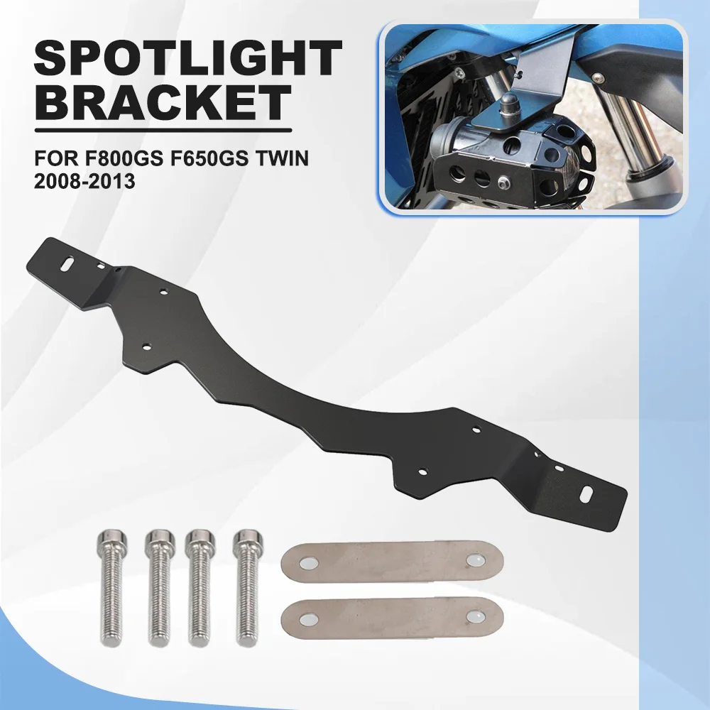 

F650 F 650 800 GS 650GS 800GS Fog Light Led Bracket Auxiliary Lights Holder Support FOR BMW F800GS F650GS 2008 2009-2012 2013