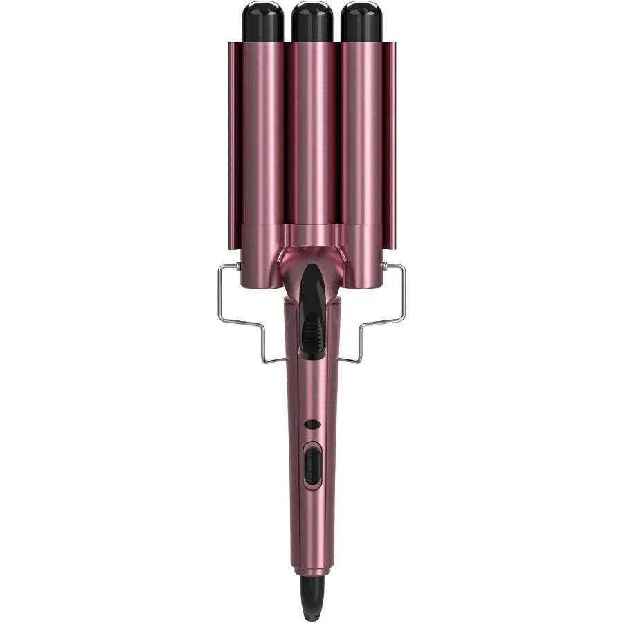Cortex Beauty Wave Maker 3-Barrel Waver für Haare in Rosa mit professionellen Styling-Resulteten und langlebigem Design
