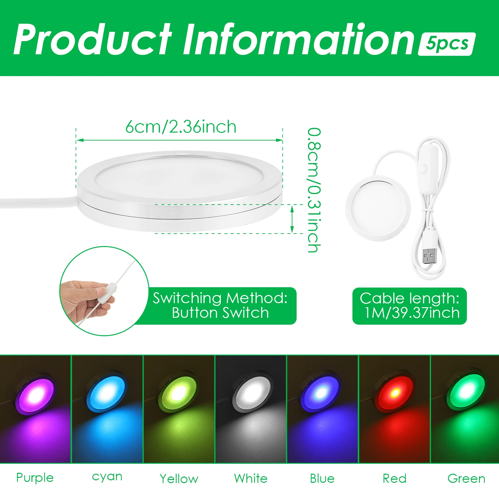 For Bambu Lab Led Lamp Kit Adjustable Light Kit Led Light Parts Hardware DIY Model white/cold/warm light Without Lamp shell 001