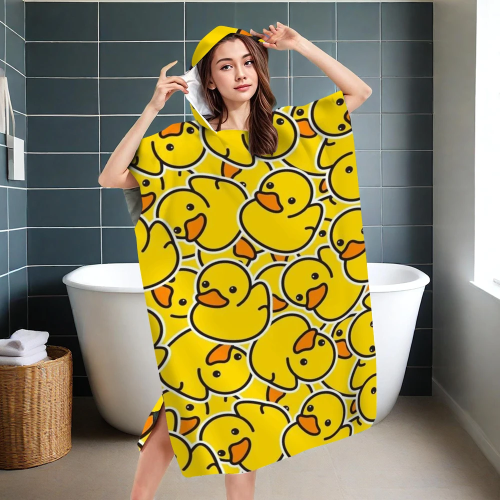 Serviette de plage à capuche a - Hooded Bath Towel avis et prix