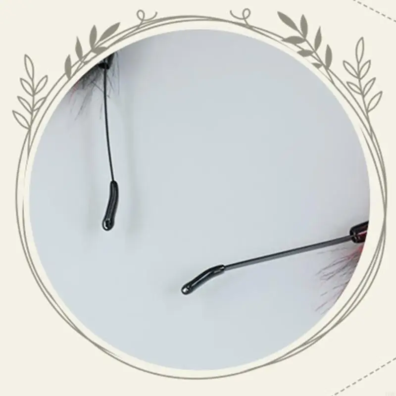 49mf for Cat Ears Pałąk głowa i sztuczny ogon futra dla Halloween Cosplay Party Costume Akcesoria do uszy kotów