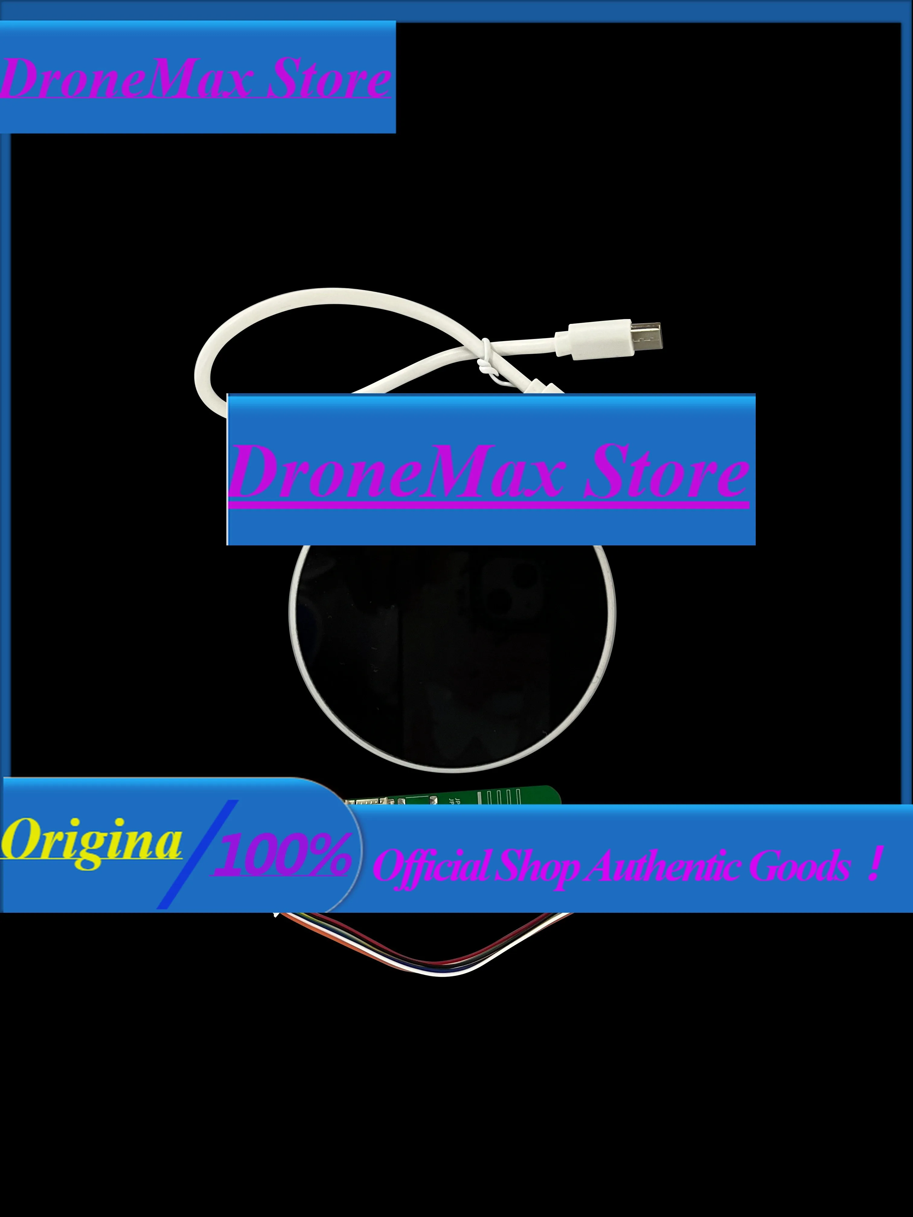 DroMa2.1 Inch IPS LCD Display Esp32 Display Wall Switch Rotary Screen Based On ESP32 S3 Lcd Module For Kitchen Control Iot Devic