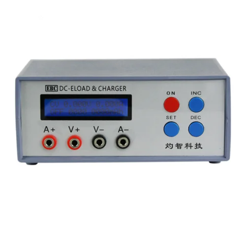 EBC-A01 30V 1A 30W CR Button AAA Battery Capacity Tester Electronic Load Battery EBC-A01 Tester