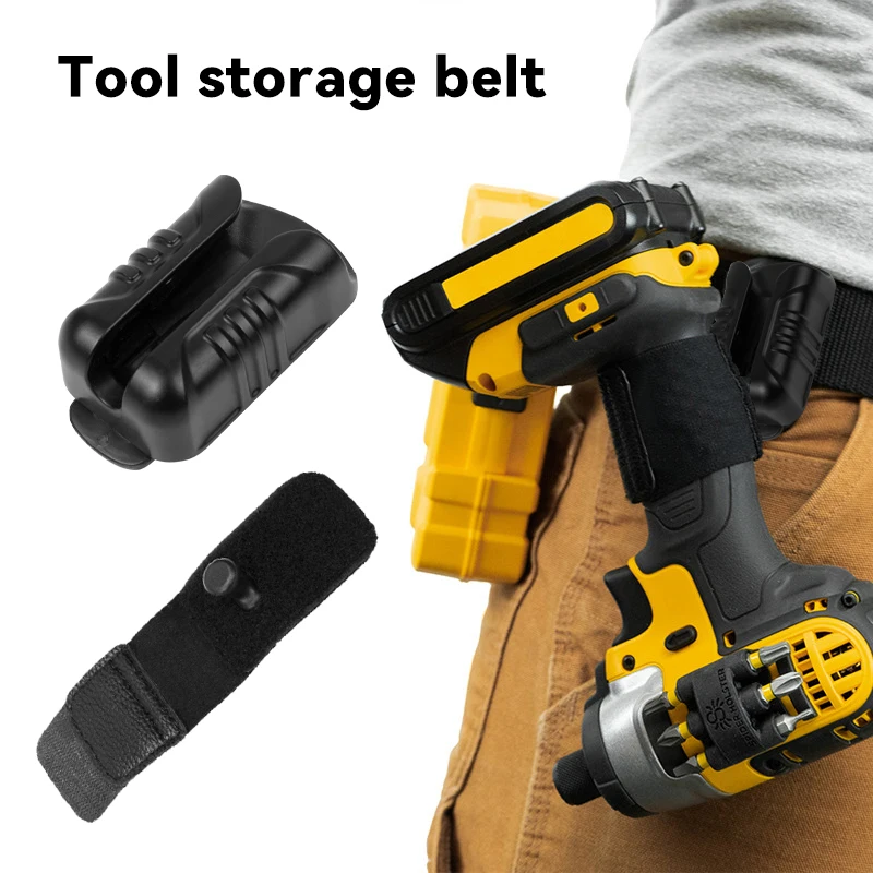 Tool Holster Waist Tool Set Multifunctional Electric Drill Portable Buckle Holder For Wrench Hammer Screw Outdoor Travel Clip