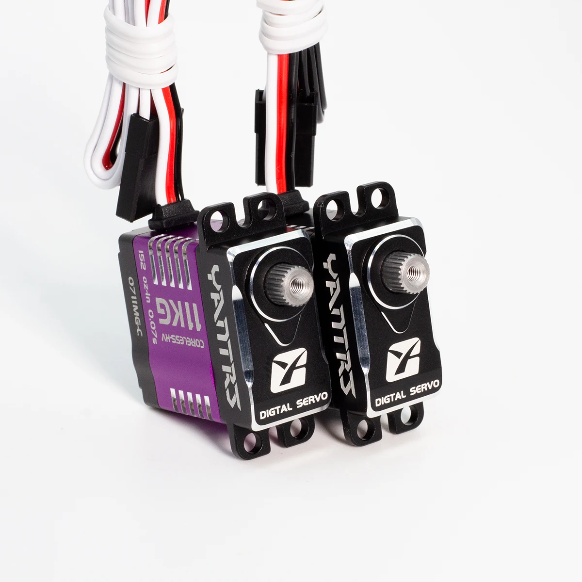 YANTRS 8.4V 11KG Micro servo 1/24 RC Monster Car SCX10.3 SCX24 Crawler Airplane and 450 Class Helicopter Tail and Swashplate