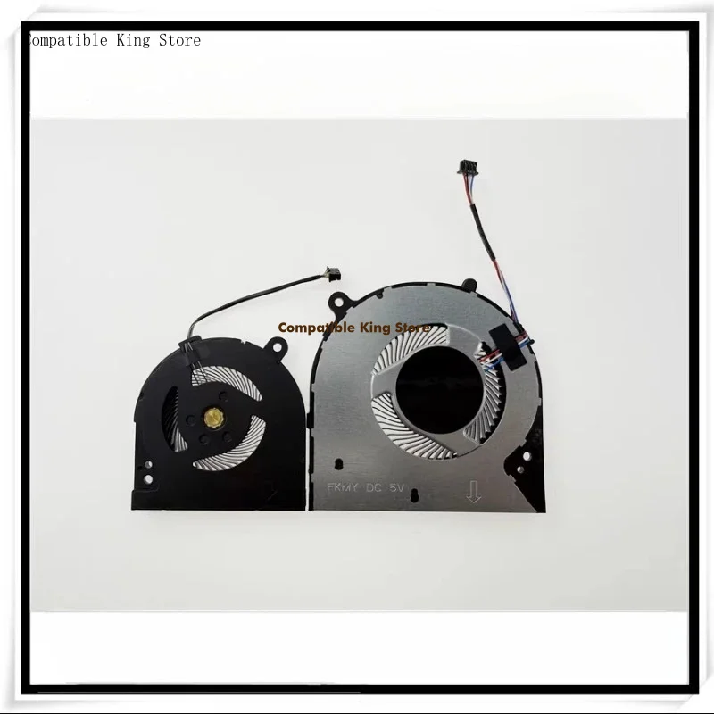 d+New Original Laptop Cooling CPU+GPU Fan for dynabook GX50L-K EX50L-K KA NS65C11-20G06 Series