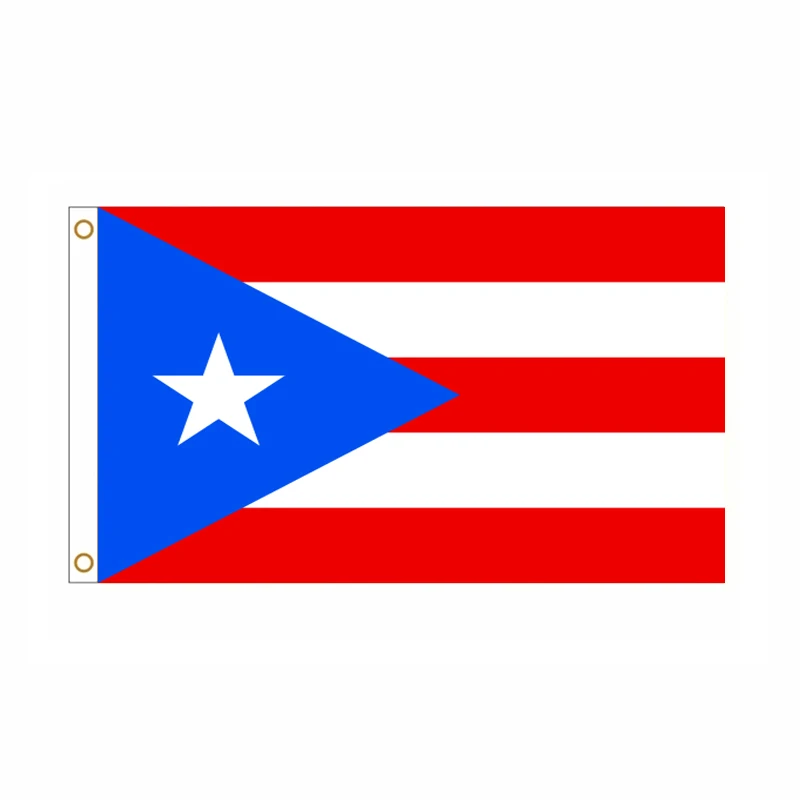 90x150cm Puerto Rico National Flag The Commonwealth of Puerto Rico National Flag Estado Libre Asociado de Puerto Rico Bandera