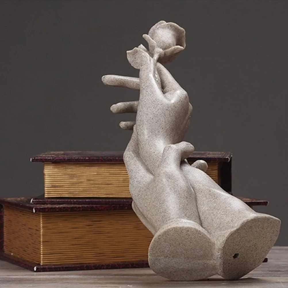 

Rose Ornament Elegant Craft Bedroom Decoration Wedding Gift Crafts Beautiful Figurine Home Creative