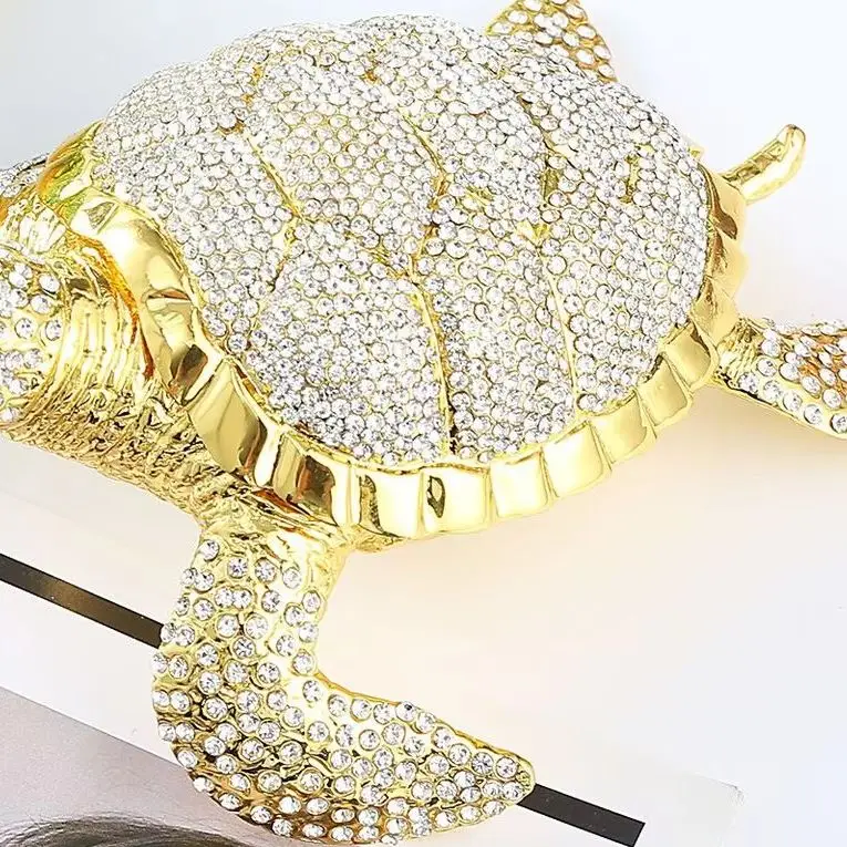 Southeast Asian metal crafts turtle ornaments
