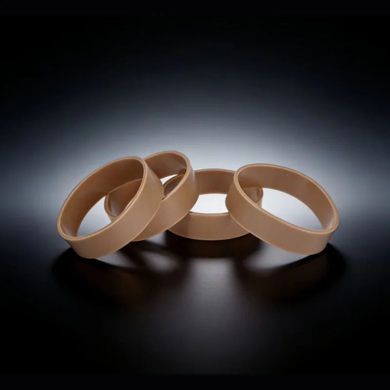 

4pcs High Strength Elastic Rubber Bands for Tactical Hunting Rifles Flashlight Laser Sight Ring Holder Outdoor Accessories