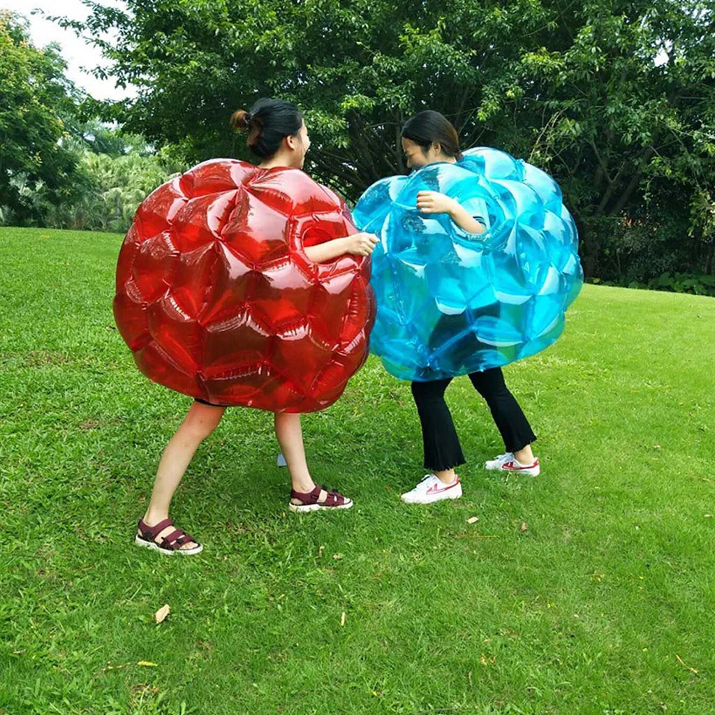 

Outdoor Inflatable Bumper Ball Sports Game Fitness PVC Collision Toys Children Adult Beach Toy Seaside Kids Interesting Gift