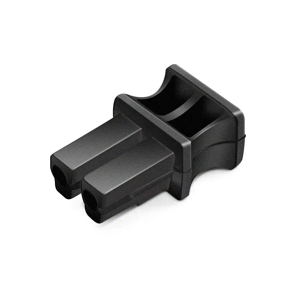 QSFP+ QSFP28 Dust Covers Caps Suitable for Duplex LC QSFP Optical Module Silicone