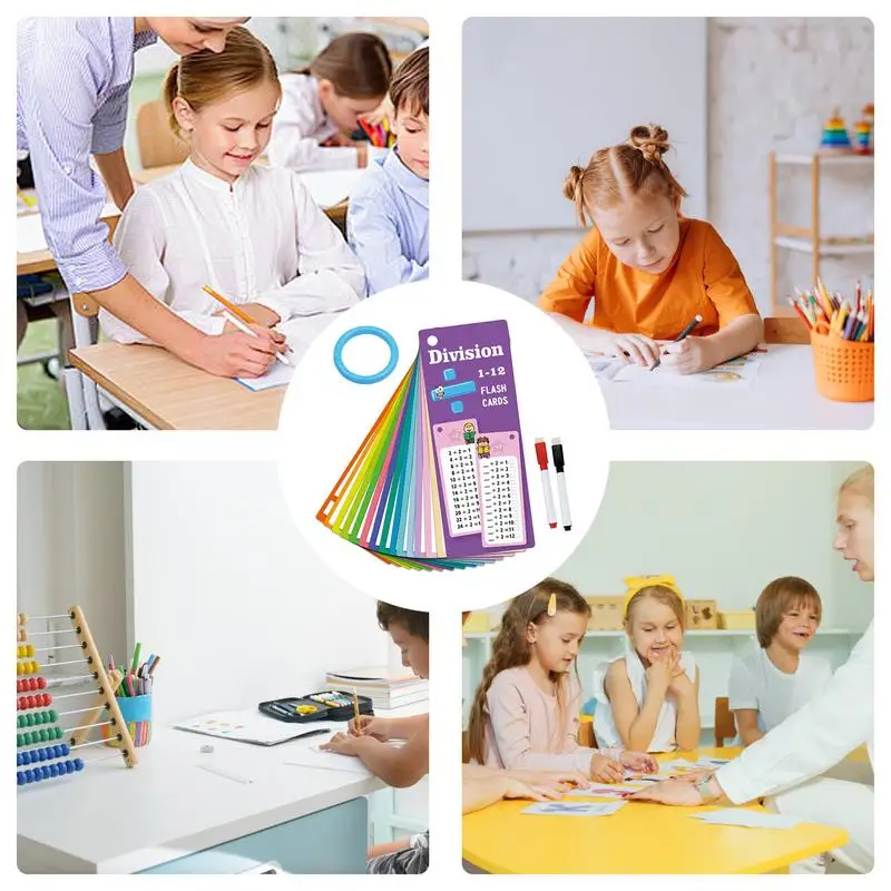 แฟลชการ์ดลบ 15X เขียนและเช็ด Flashcards การเรียนรู้ Interactive นอกจากนี้ลบการ์ดเด็กเกมคณิตศาสตร์สําหรับ