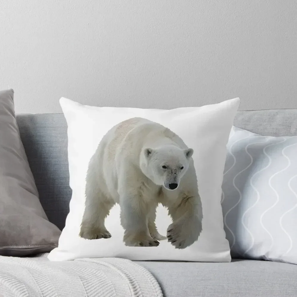 

Polar Bear Throw Pillow Sofa Decorative Covers Christmas Covers For Cushions Cushions For Decorative Sofa pillow