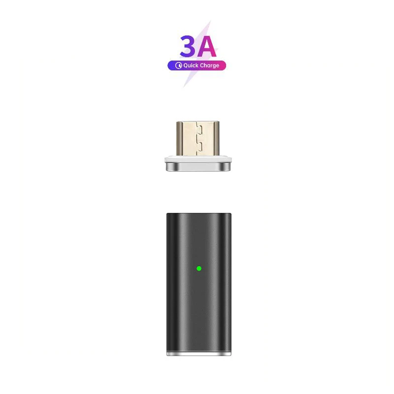 Magnetic Adapter For Xiaomi Poco M6 OnePlus Ace 2V Blackview BV6200 Pro Doogee T10Plus Oppo A3 Pro Realme GT Neo6 Charger