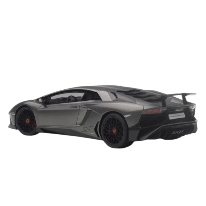 Special price 1:18 Lamborghini Aventador LP750-4 SV alloy model, children\'s collection of decorative toys for boys holiday gifts