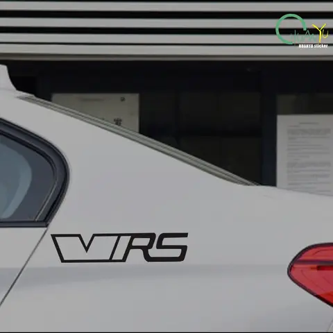 8 best sales vrs stickers - №3