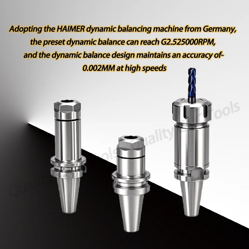 عالية الدقة 0.001 BT30 BT40 سكين عرقوب ER11 ER16 ER20 ER25 ER32 ER40 70 80 100L أداة حامل لمغزل مركز التصنيع باستخدام الحاسب الآلي #4