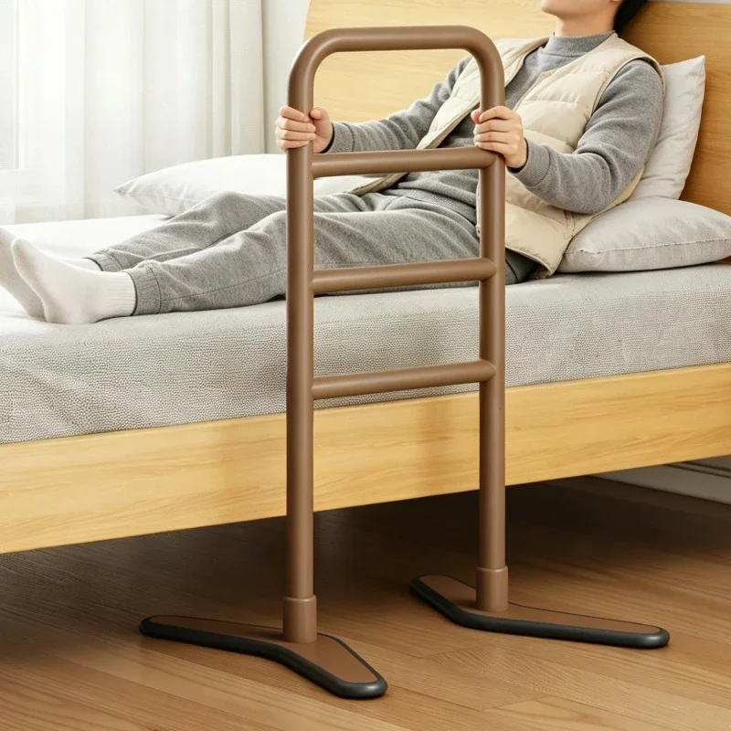 Punch-Free Bedside Assist Rail, Safe Standing Aid Handrail, Bathroom Toilet Grab Bar