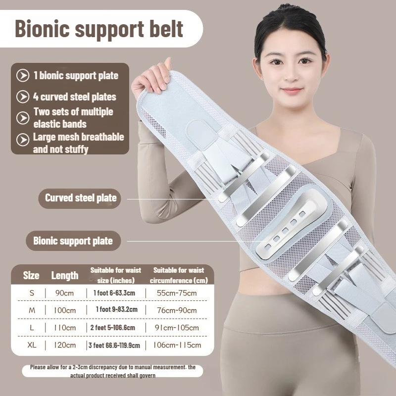 دعامة الظهر كرسي داعم للفقرات القطنية قماش شبكي ناعم قابل للتنفس 5 يبقى يدعم الأشرطة القابلة للتعديل وسادة قابلة للإزالة لتخفيف آلام أسفل الظهر