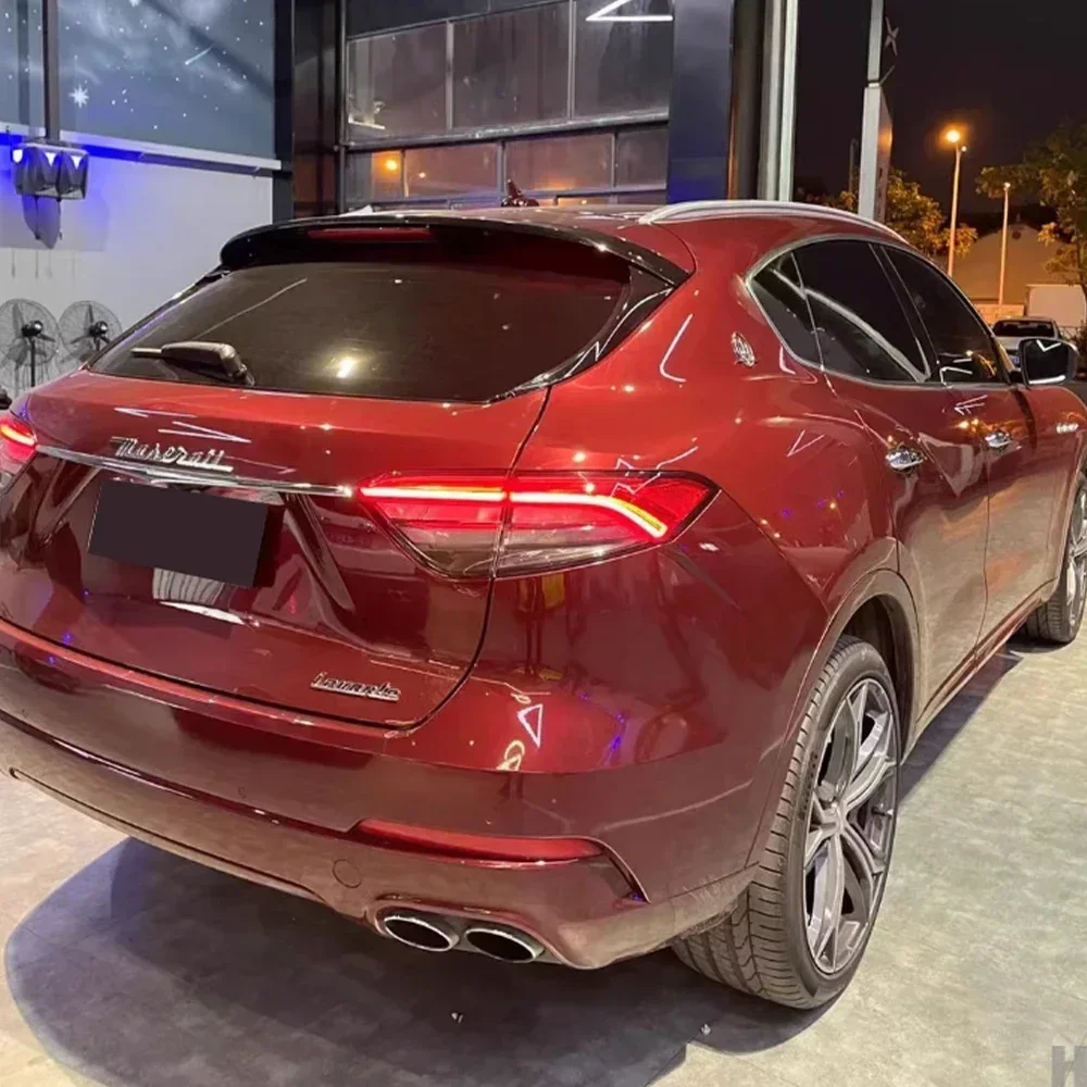 

Модернизированные автомобильные задние фонари в сборе для Maserati Levante 2016-2020, автоматические задние фонари, новый Стайлинг, аксессуары для мигающих сигнальных огней