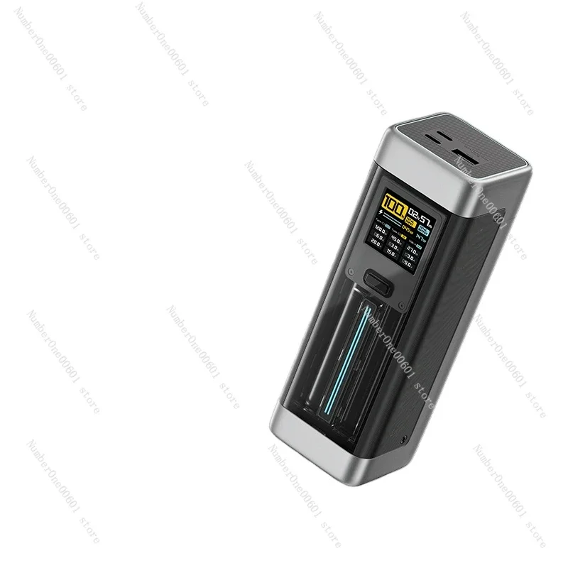 

Power Bank, Large Capacity Power Supply, 20 # Power Column, Digital Display for Fast Charging, Suitable for MacBook