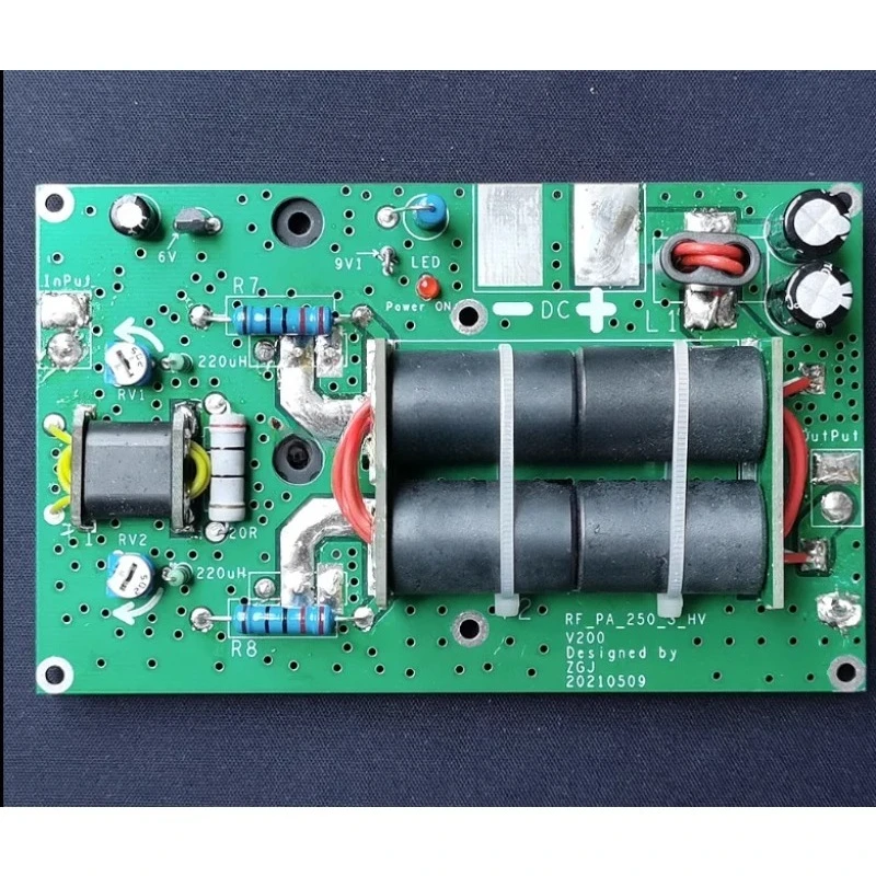 NEW 180W HF Linear Power Amplifier 3-15MHz High Frequency RF Amplifier KIT