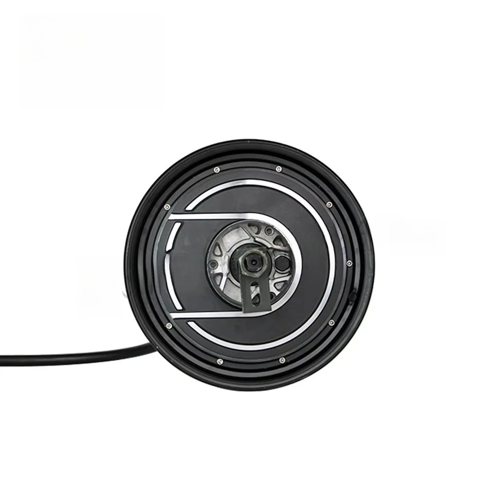 

Double shaft 212 70-120kph Aerodynamic QS motor High power 5000W V4 60H 72V racing scooter Electric hub motor Aluminum core