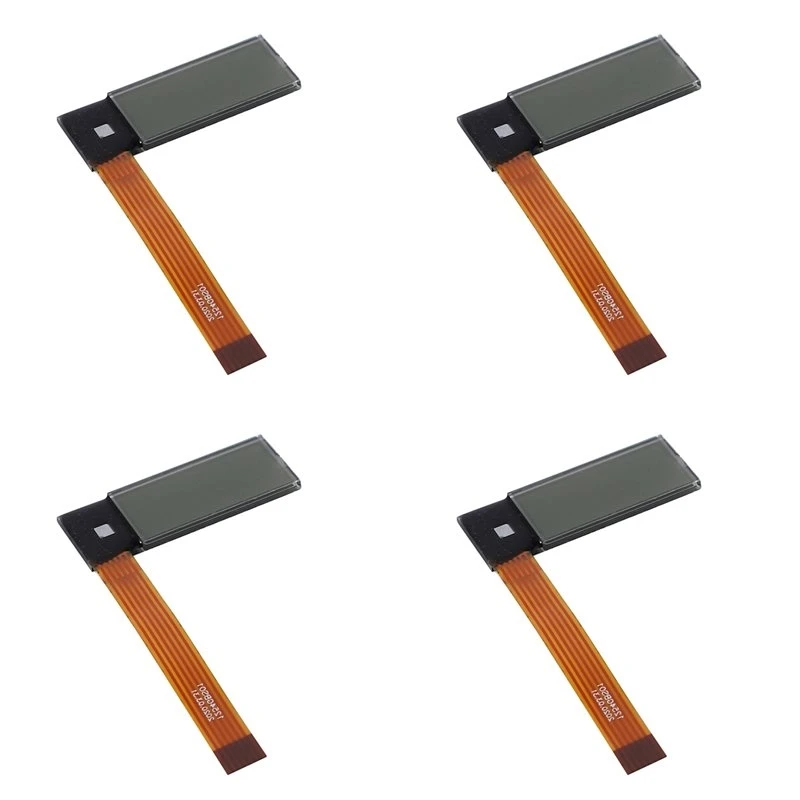 4X VDO Tachometer LCD Screen For Kenworth Truck JCB Volvo Penta Boat Yanmar Marine Hour Meter Display-M53K