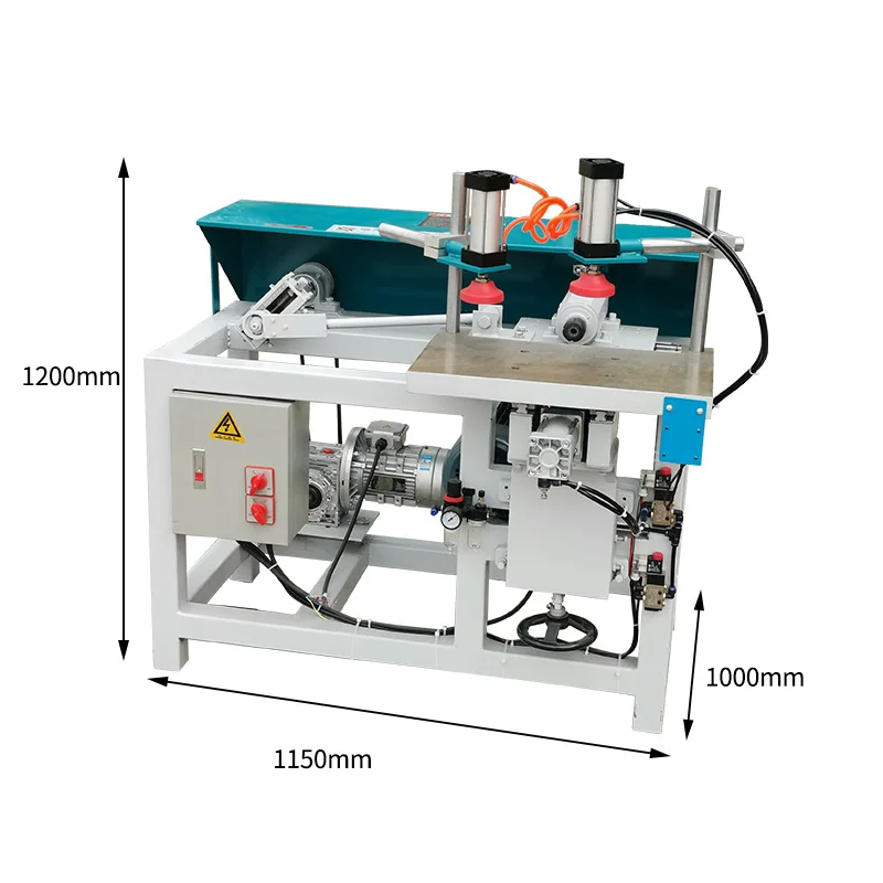 Single axis milling machine, elliptical hole waist groove punching machine
