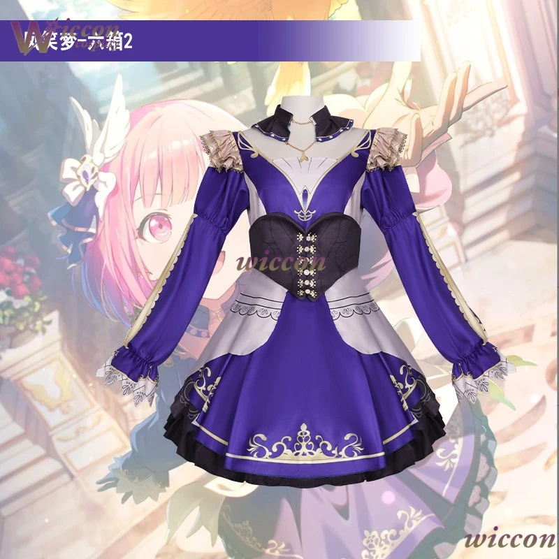 

World Project coloured stage PJSK six-box Fengxiao dream cosplay costume anime set cosplay outfit Halloween role-playing costume