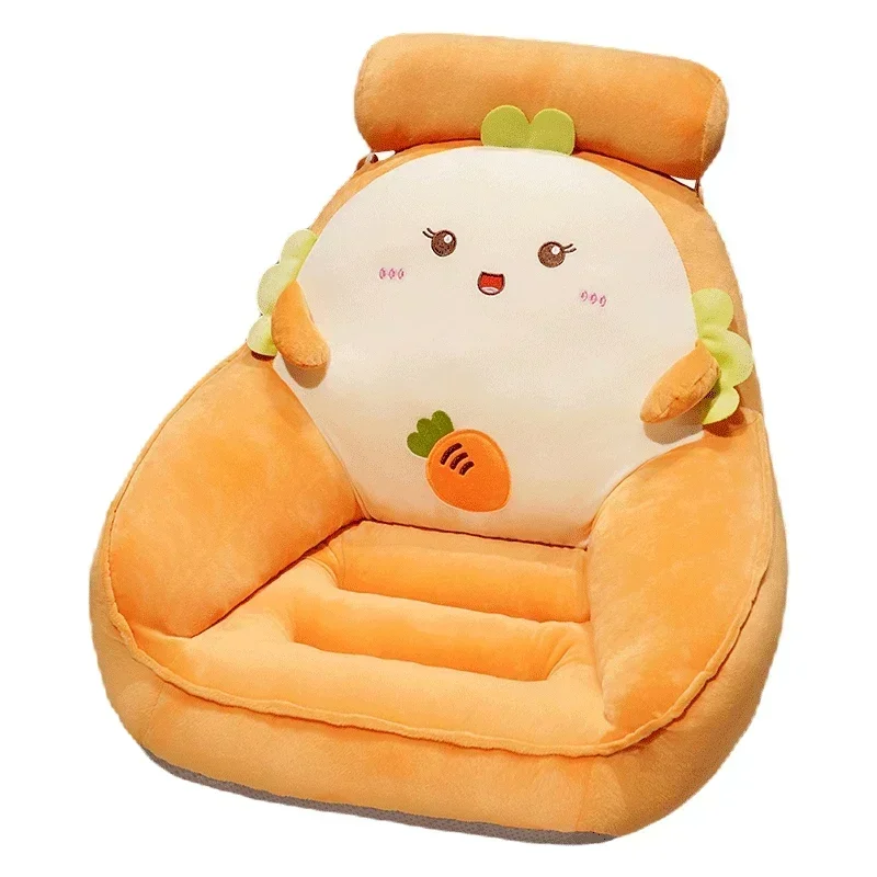 Modern Minimalist Creativity Children Sofa Lazy Back Chair Tatami Kids Chairs Small Sofa for Children Cute Chair Easy To Clean