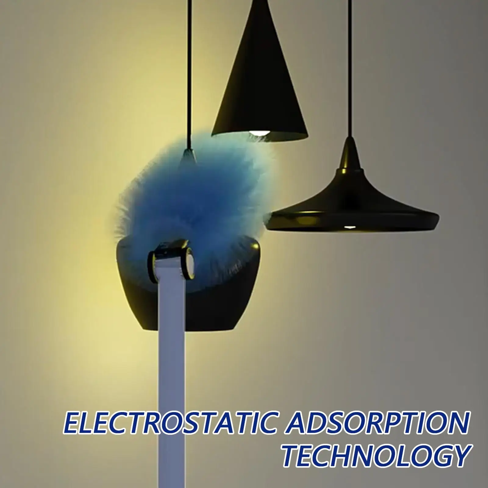 

Duster For Cleaning 180 Degree Adjustable Extendable Duster Home Cleaner For Furniture Floor Blind Wet Or Dry Outdoor Cobweb And