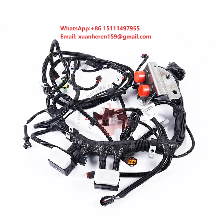 Diesel Engine Parts Wiring Harness 5310713 5475059 5344030 5310711 ISLgas 5310713 5475059 5344030 5310711