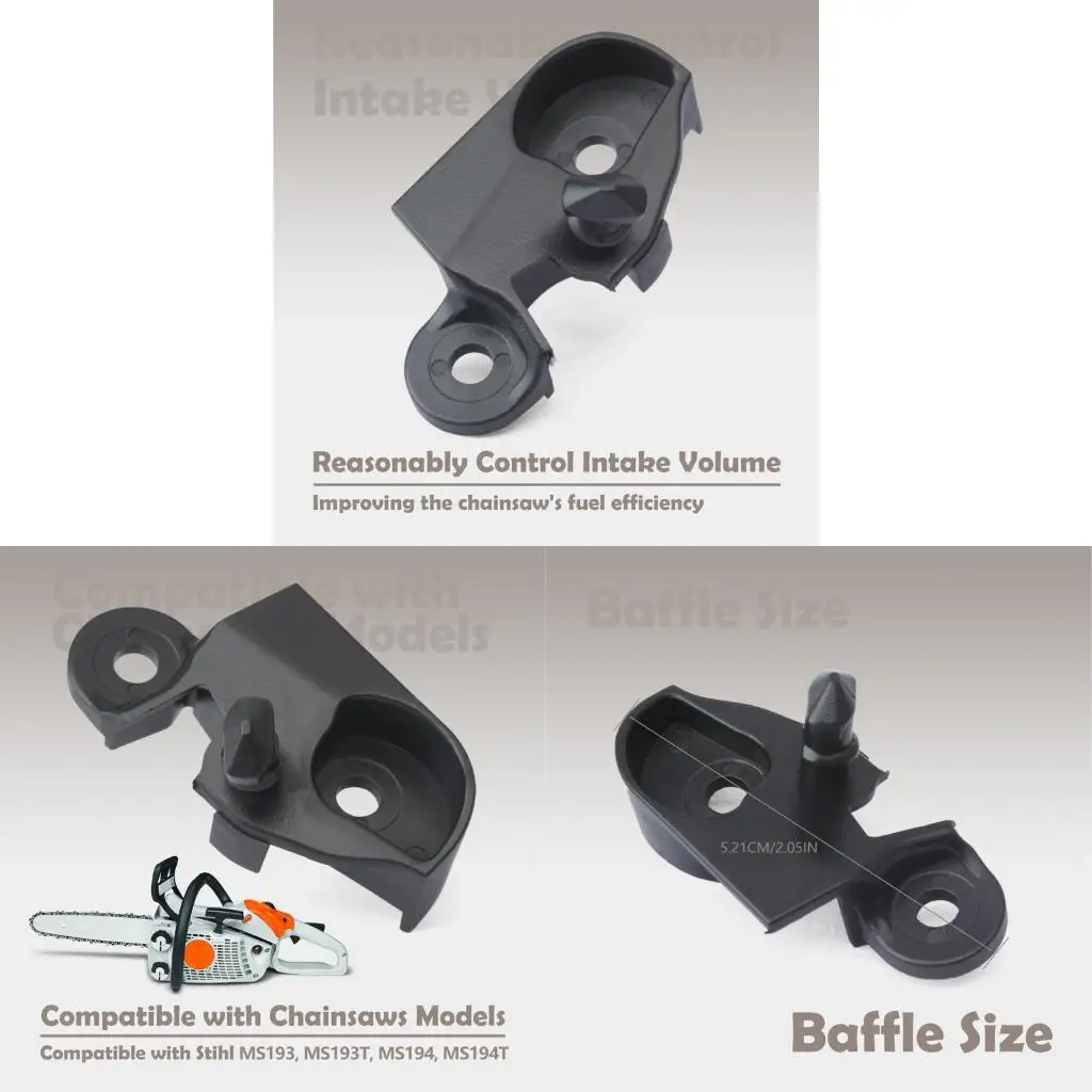 

Accuracy Engineered Chainsaws Baffle Plate Improves 1137 121 6900 Replacement