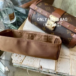 Rose ONLINE For LV Papillon TRUNK Papillon liner bag storage and finishing nylon lining