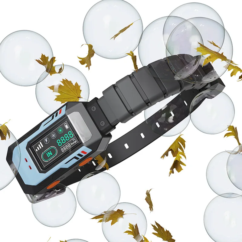 Pet dog outdoor training intelligent precise GPS positioning wireless electronic system training collar