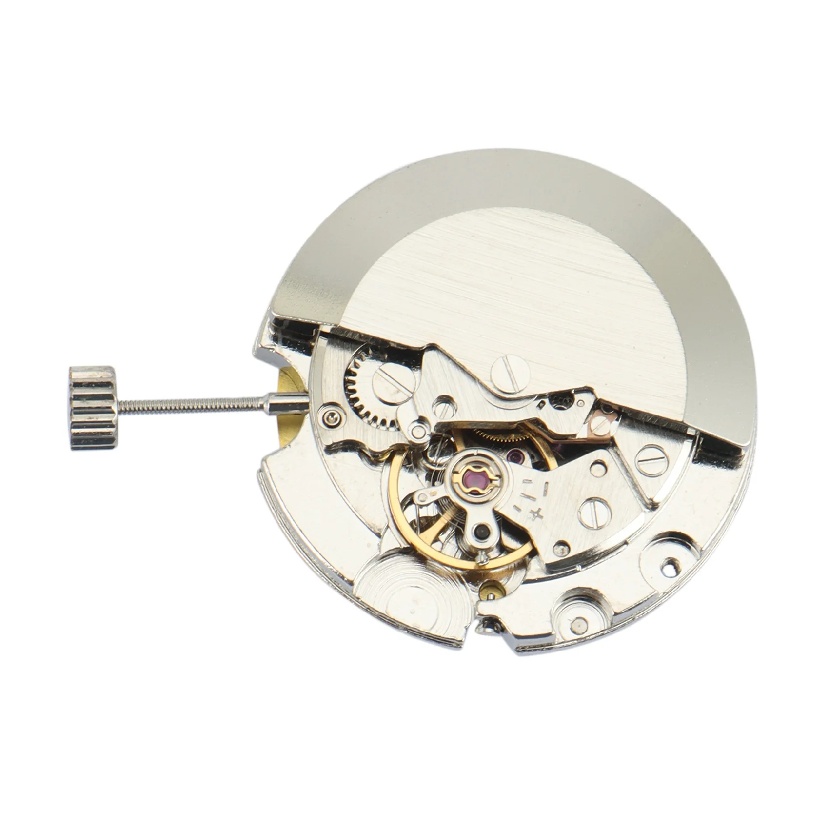 Mechanical Watch Movement Watch Accessories 25.6mm ST6 Men's Three-Needle Single-Calendar Automatic Movement