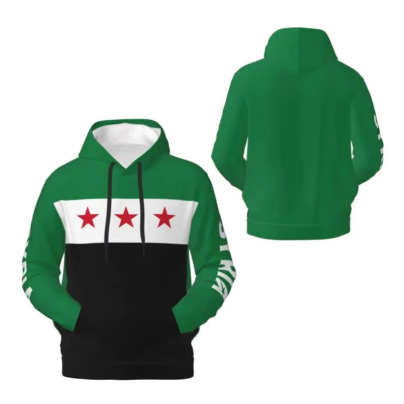 

Syria Hoodie 3D Print Hoodie For Men Syria Flag 1932-1963 Harajuku Y2K Sweatshirt Unisex Pullover Hoodies Casual Top Dropshiping